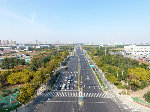 九强动态|淄博市金晶大道（齐新大道-人民路）改造工程顺利通过竣工验收